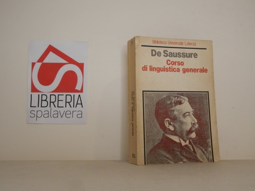 Corso di linguistica generale