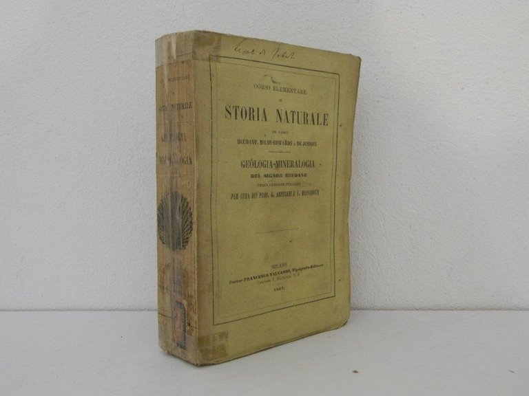 Corso elementare di storia naturale ad uso dei licei, collegi, … | Immagine Gallery 1