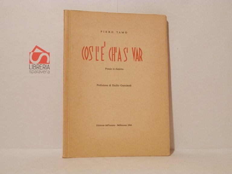 Cos' l' è ch'a s' var. Poesie in dialetto