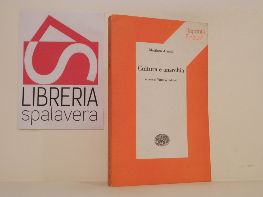Cultura e anarchia