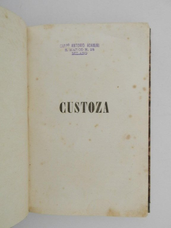 Custoza