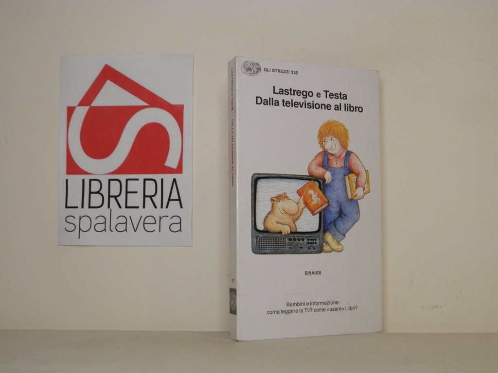 Dalla televisione al libro