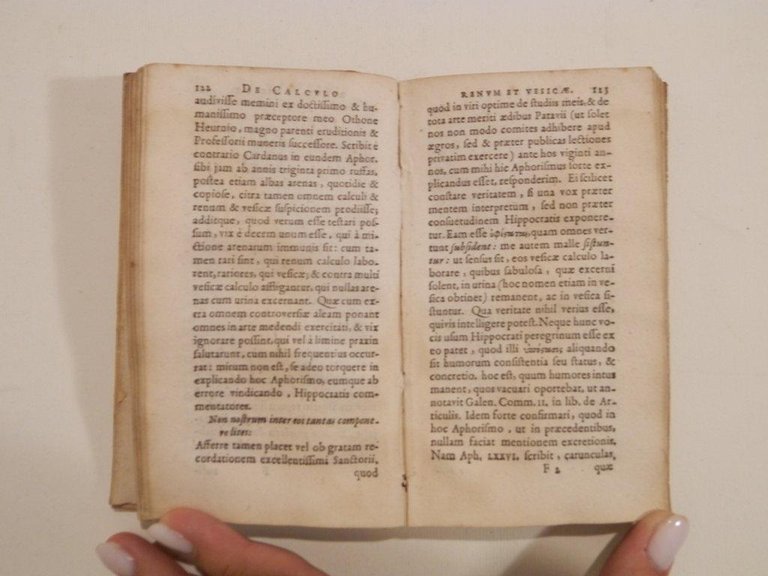 De calculo renum & vesicae liber singularis. Cum epistolis & …