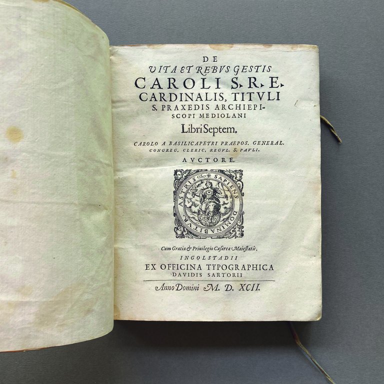 De Vita et rebus gestis Caroli S. R. E. Cardinalis, … | Immagine Gallery 3