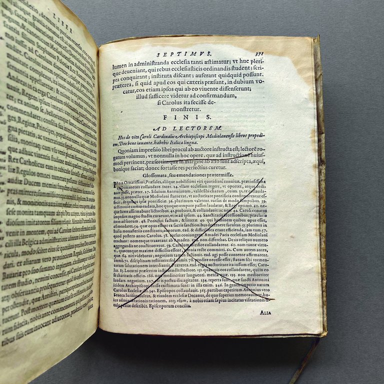 De Vita et rebus gestis Caroli S. R. E. Cardinalis, …