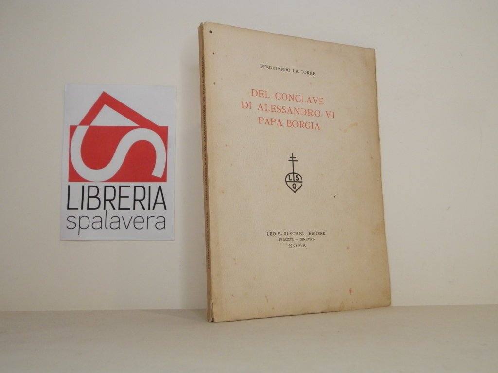 Del conclave di Alessandro VI papa Borgia