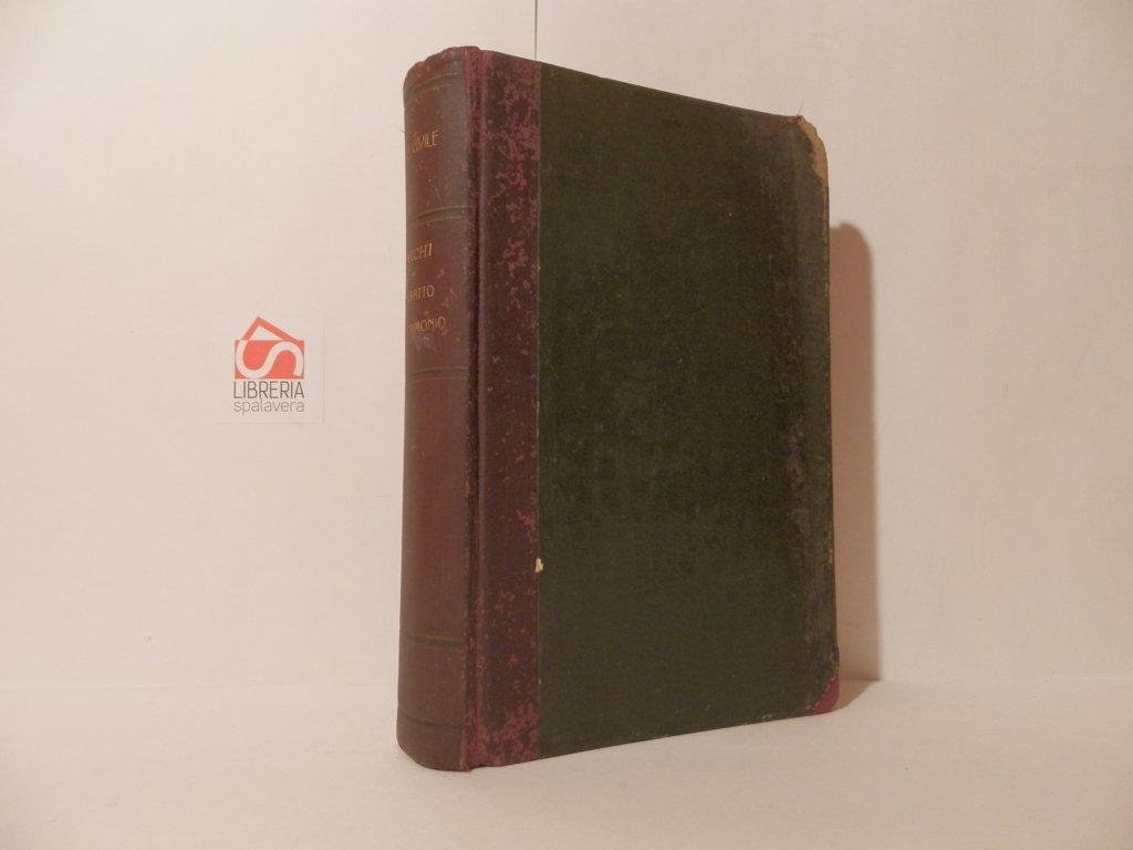 Del contratto di matrimonio