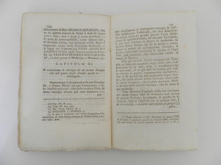 Della antica città di Arna umbro-etrusca comentario storico critico con …