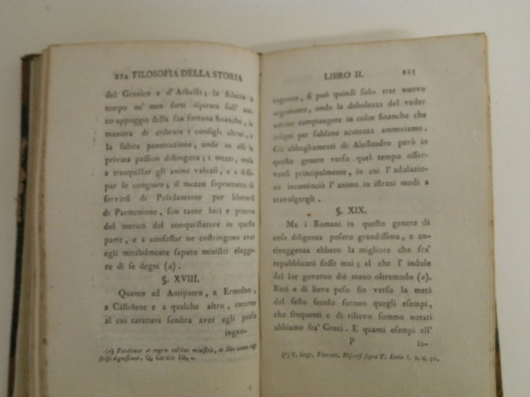 Della filosofia della storia. Libri tre dell'Abate Aurelio De' Giorgi …