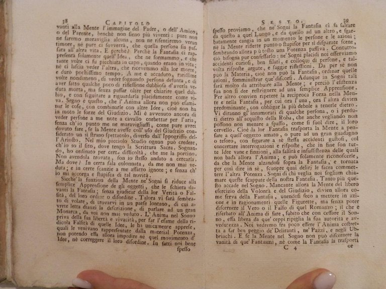 Della forza della fantasia umana. Quinta edizione