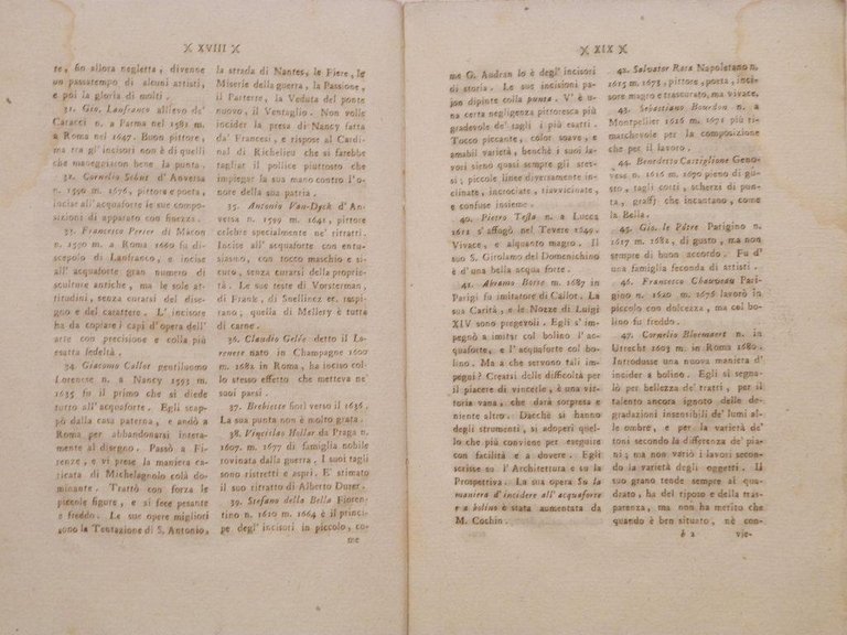 Della incisione delle stampe