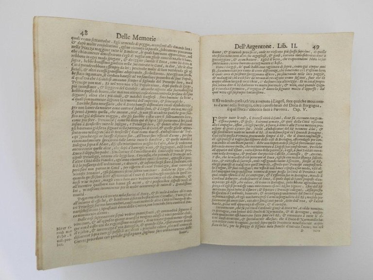 Delle memorie di Filippo di Comines, cavaliero, &amp; signore d'Argentone. …