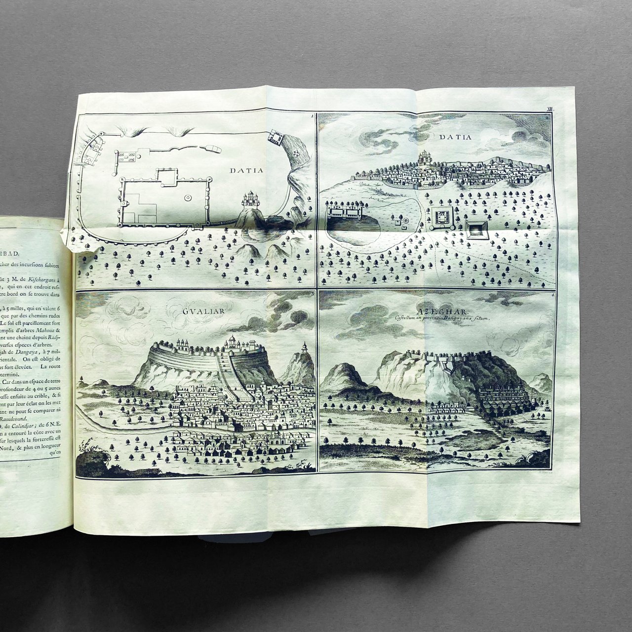 Description historique et géographique de l'Inde, qui présente en trois … | Immagine principale