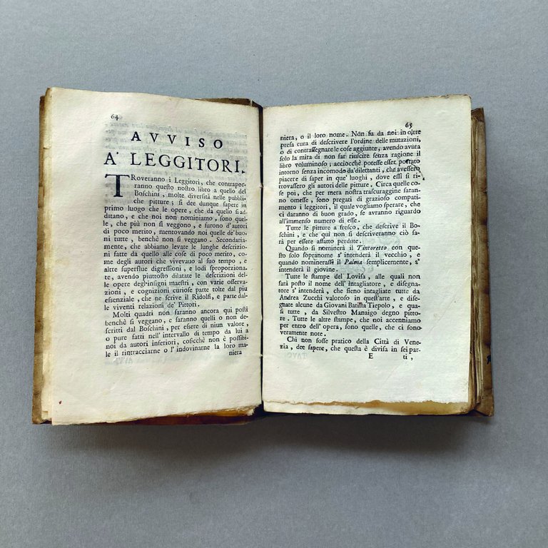 Descrizione di tutte le pubbliche pitture della città di Venezia …