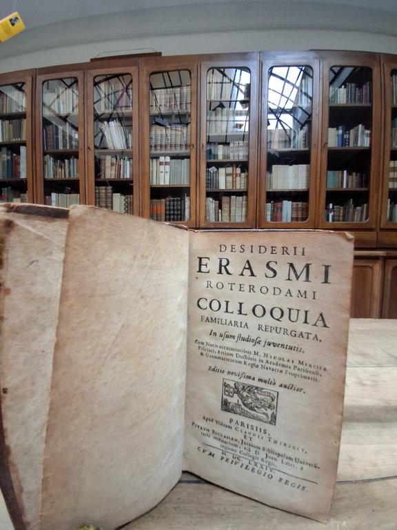 Desiderii Erasmi Roterodami Colloquia Familiaria Repurgata, in usum studiosa iuventutis. …