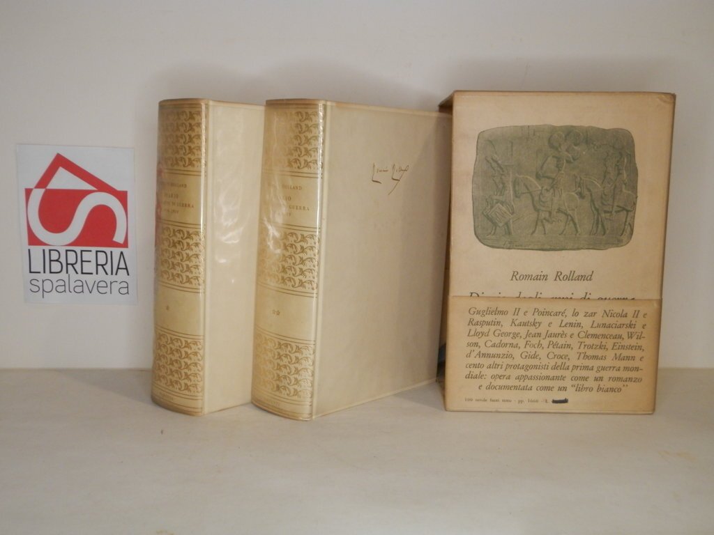Diario degli anni di guerra 1914-1919. 2 volumi | Immagine principale