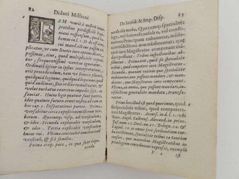 Didici Milliani De iurisductione, et imperio Disputatio Ad Excellentissimum Principem …