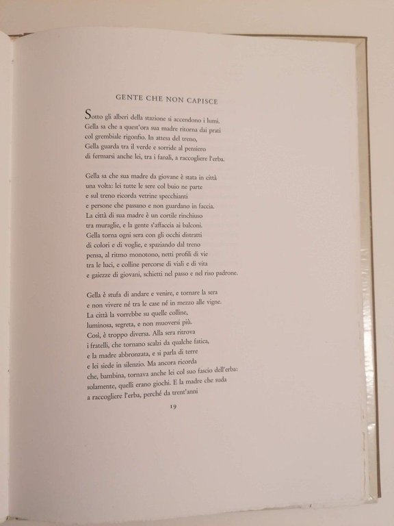 Dieci poesie. Con due acqueforti di Ernesto Treccani.