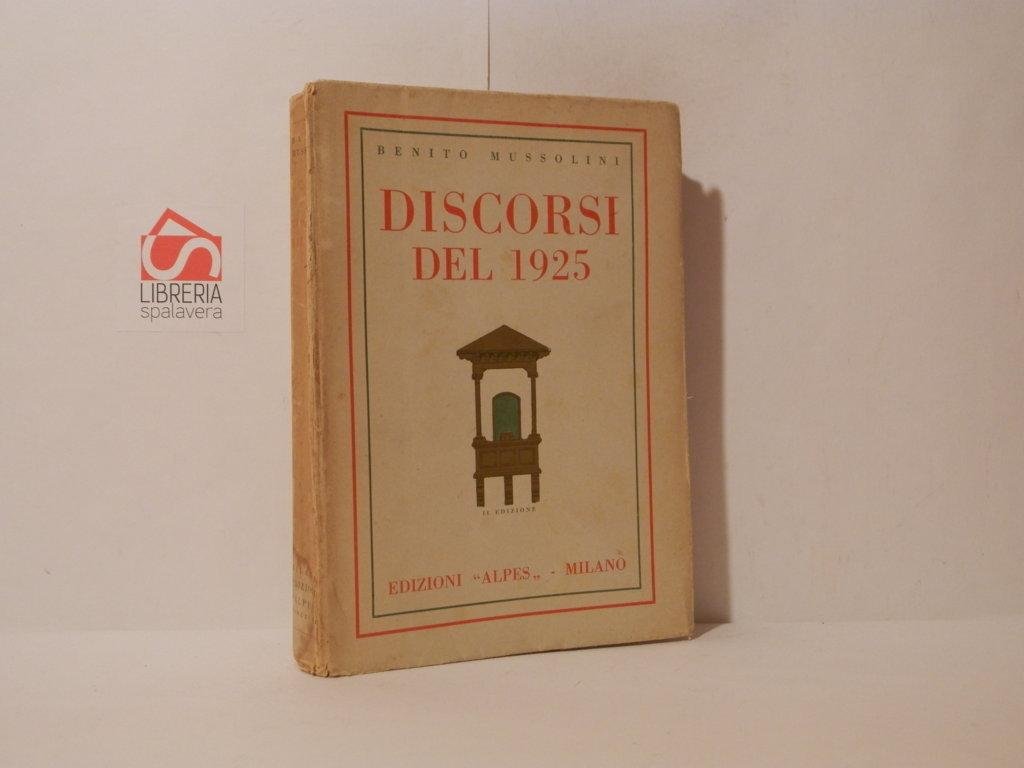 Discorsi del 1925
