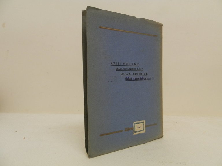 Discorsi e lettere della rivoluzione: 1635-1658