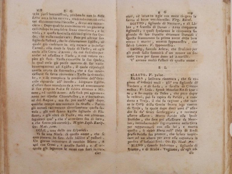 Dizionario delle favole per uso delle scuole d'Italia ove compendiosamente …