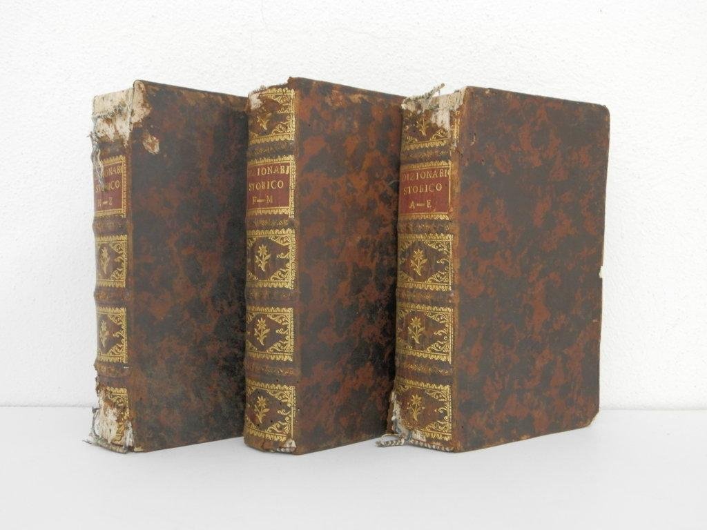 Dizionario storico, portatile, che contiene la storia de' patriarchi, de' …