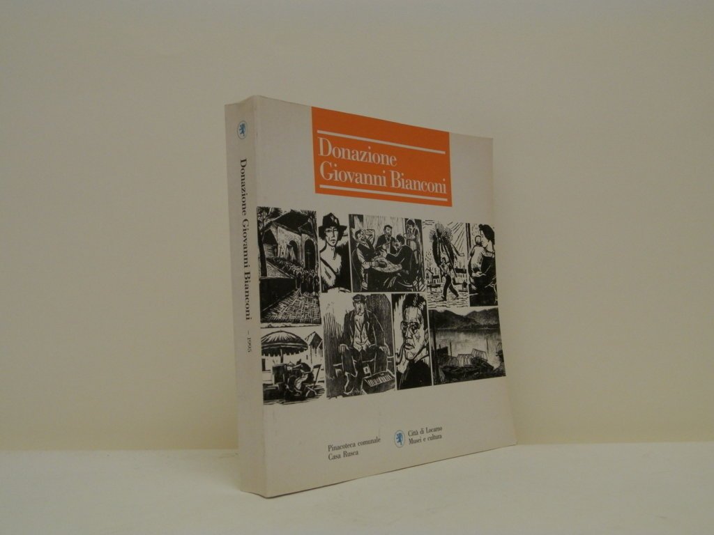 Donazione Giovanni Bianconi.