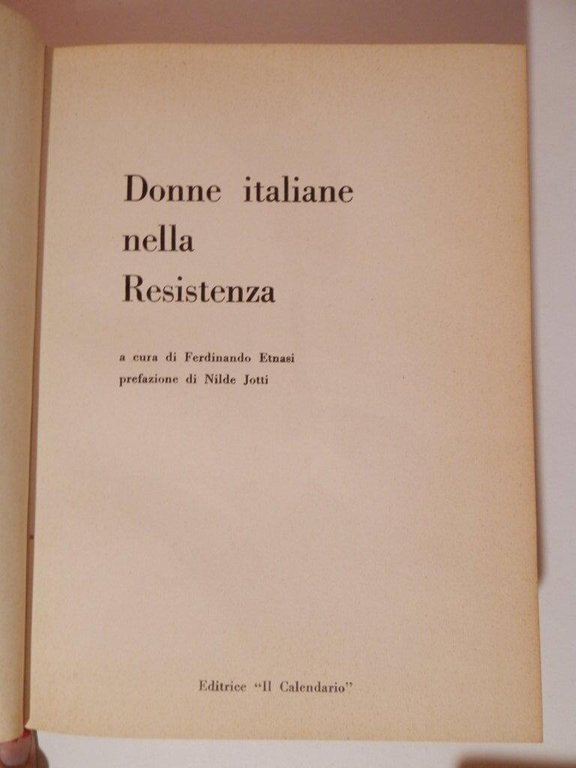 Donne italiane nella Resistenza