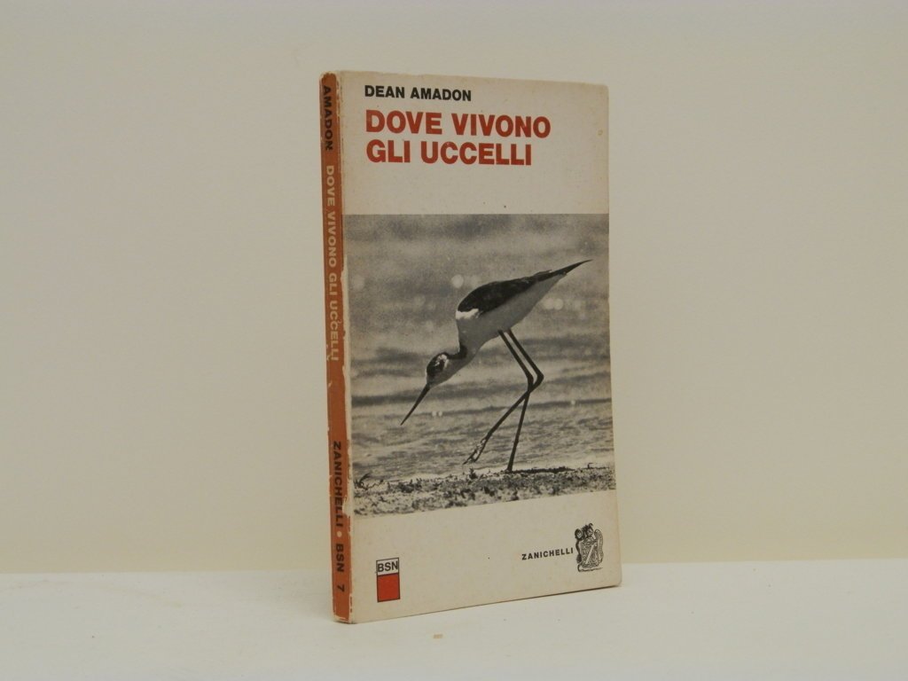 Dove vivono gli uccelli.