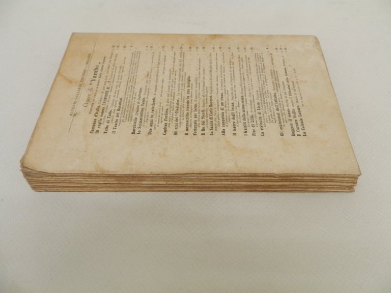 Due anni in velocipede. Avventure straordinarie di due ciclisti intorno …