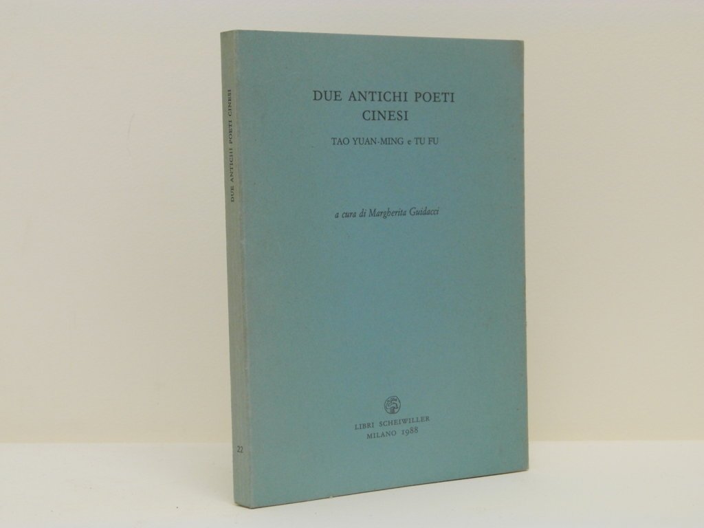 Due antichi poeti cinesi