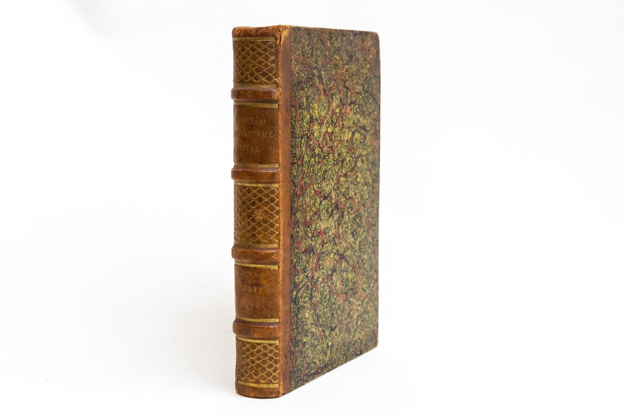 Electro-dynamisme vital, ou Les relations physiologiques de l'esprit et de …