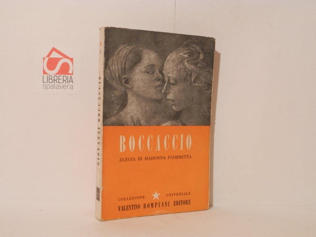 Elegia di Madonna Fiammetta