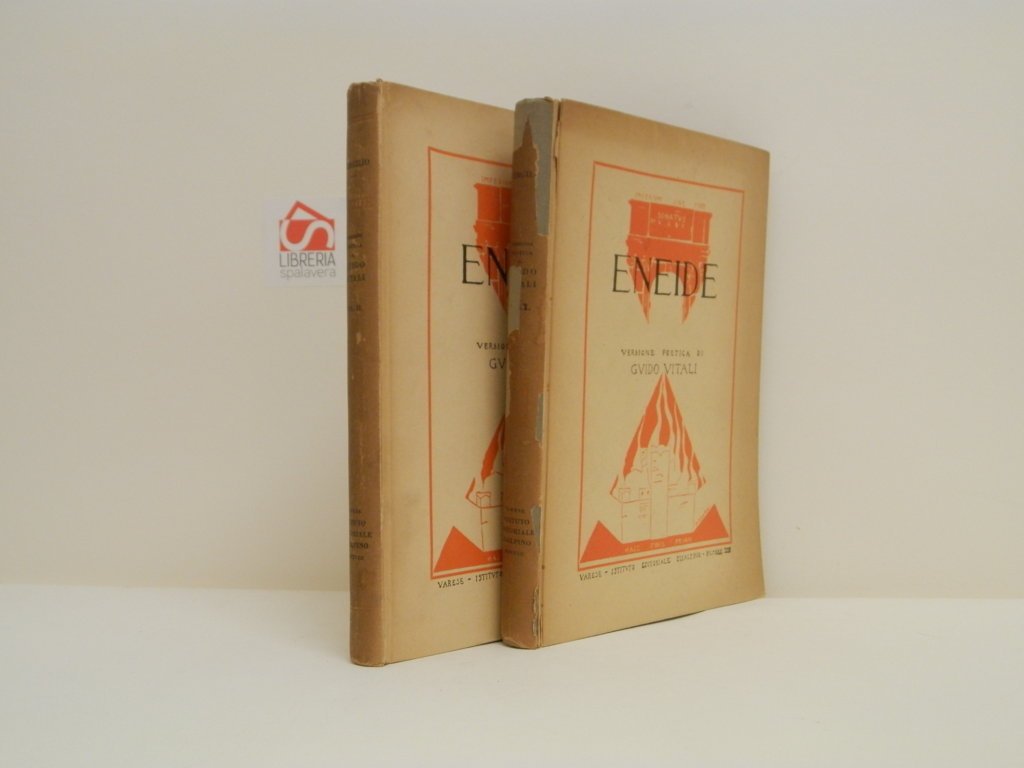 Eneide. Versione poetica di Guido Vitali con illustrazioni di Giuseppe …
