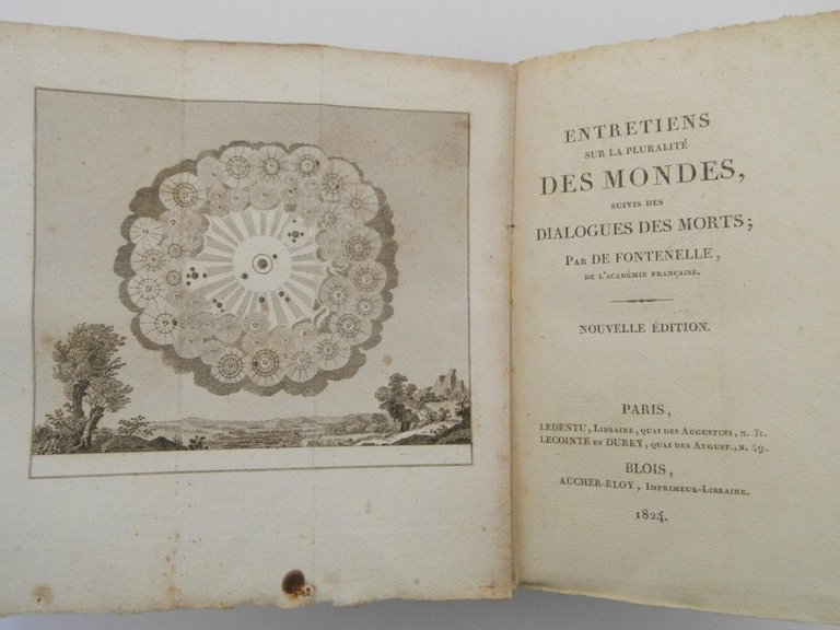 Entretiens sur la pluralité des mondes suivis des dialogues des …