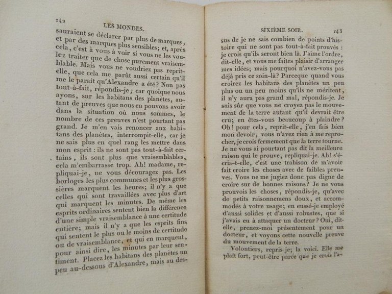 Entretiens sur la pluralité des mondes suivis des dialogues des …