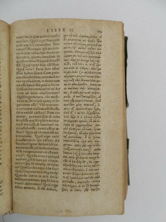 Epicteti Stoici philosophi Encheiridion item, Cebetis Thebani Tabula de vita …