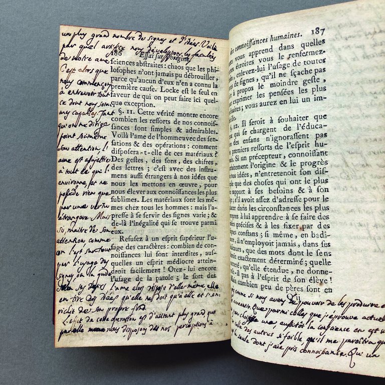 Essai sur l'origine des connoissances humaines. Ouvrages où l'on réduit …