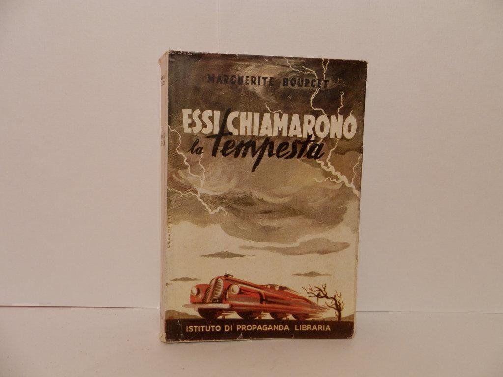 Essi chiamarono la tempesta. (Ila appelerent la tempete)