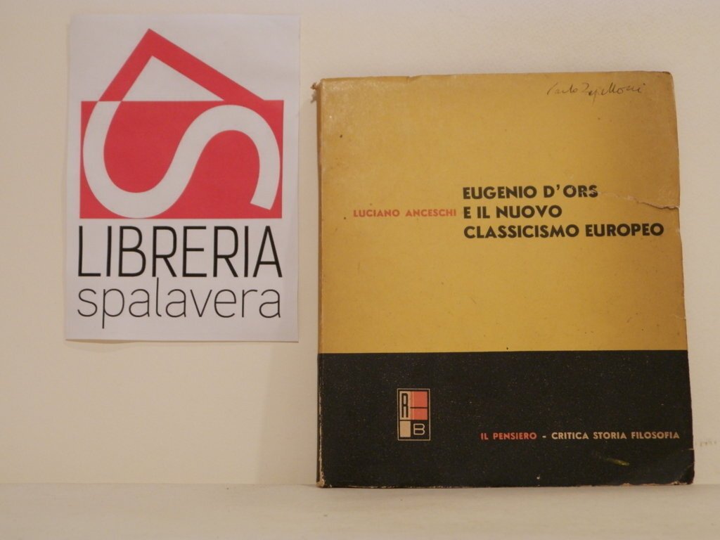 Eugenio D'Ors e il nuovo classicismo europeo