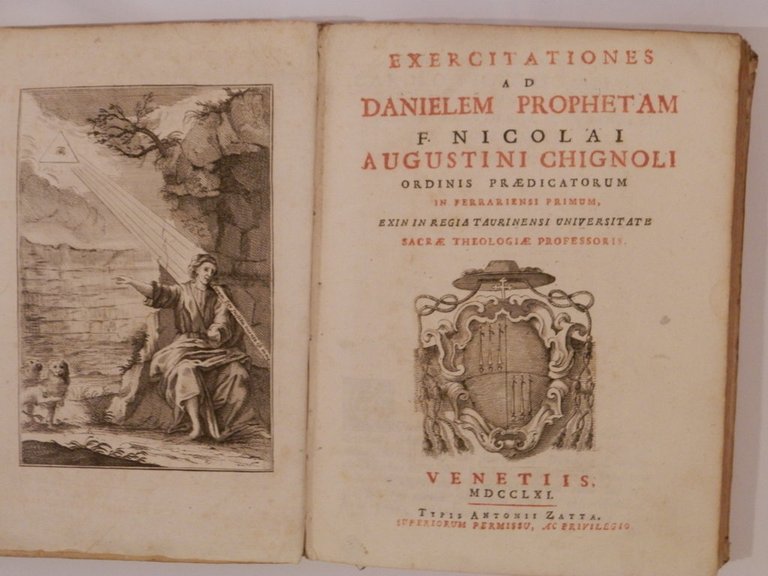 Exercitationes ad Danielem prophetam.