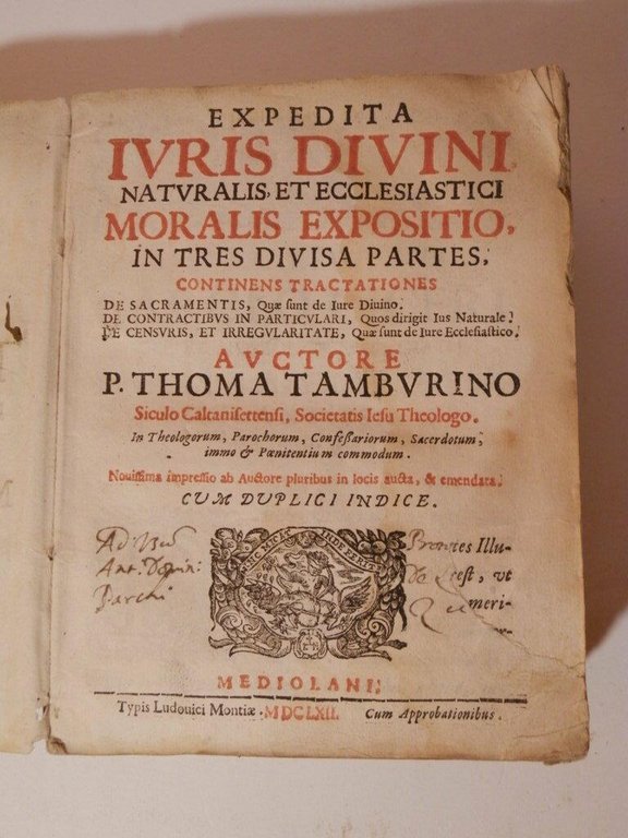 Expedita Iuris Divini naturalis et ecclesiastici morales expositio in tres …