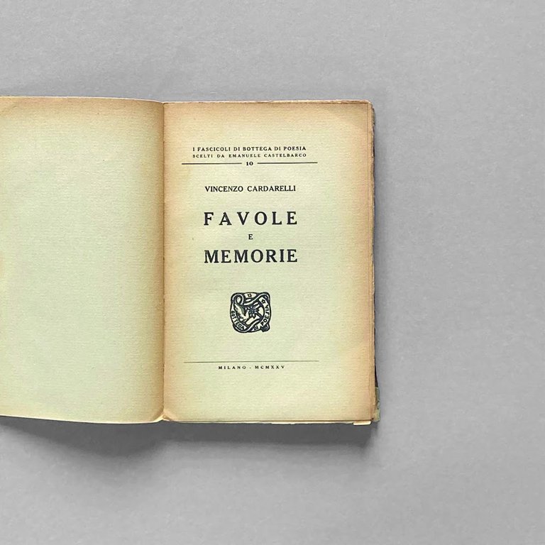 Favole e memorie