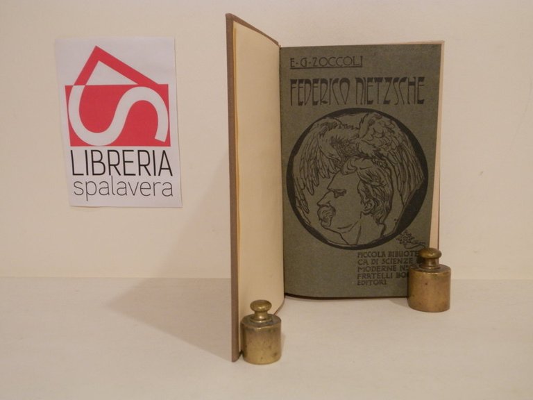 Federico Nietzsche : la filosofia religiosa, la morale, l'estetica