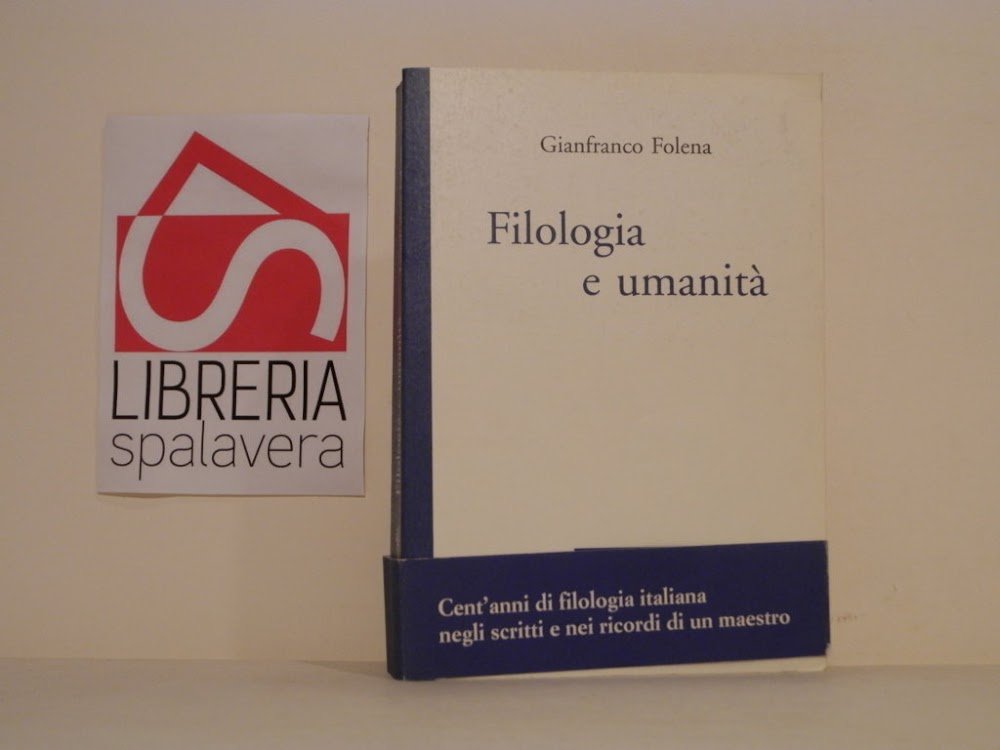 Filologia e umanità