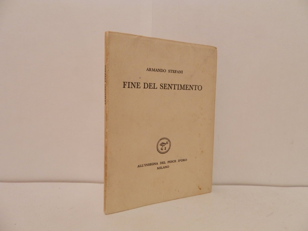 Fine del sentimento
