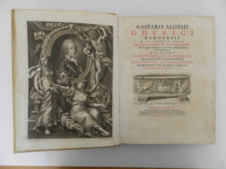Gasparis Aloysii Oderici Genuensis ... Dissertationes et adnotationes in aliquot …