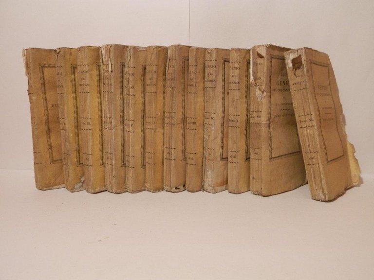 Genio del cristianesimo o bellezze della Religion Cristiana. Nuova edizione …