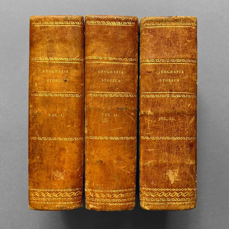 Geografia storica moderna universale: corografica, politica, statistica, industriale e commerciale