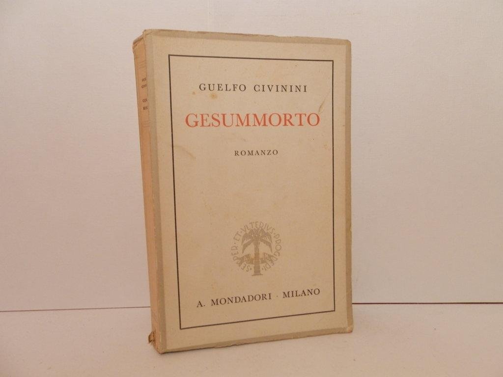 Gesummorto : romanzo